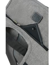 SAMSONITE SECURIPAK  Rucksack mit Diebstahlsicherung, 15,6" PC-Halterung grau - PC-Rucksäcke - 6