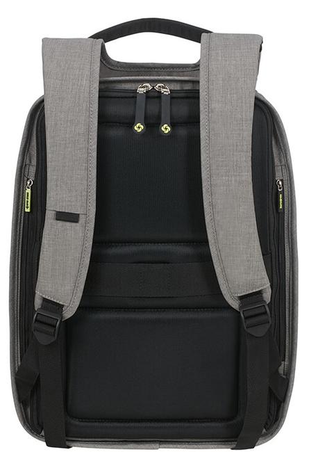 SECURIPAK  Rucksack mit Diebstahlsicherung, 15,6" PC-Halterung grau - PC-Rucksäcke