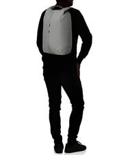 SAMSONITE SECURIPAK  Rucksack mit Diebstahlsicherung, 15,6" PC-Halterung grau - PC-Rucksäcke - 9