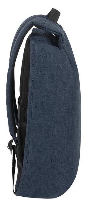 SECURIPAK  Rucksack mit Diebstahlsicherung, 15,6" PC-Halterung ECLIPSE BLAU - PC-Rucksäcke