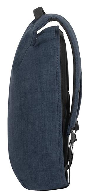 SECURIPAK  Rucksack mit Diebstahlsicherung, 15,6" PC-Halterung ECLIPSE BLAU - PC-Rucksäcke