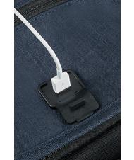 SAMSONITE SECURIPAK  Rucksack mit Diebstahlsicherung, 15,6" PC-Halterung ECLIPSE BLAU - PC-Rucksäcke - 6