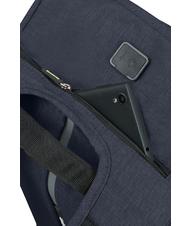 SAMSONITE SECURIPAK  Rucksack mit Diebstahlsicherung, 15,6" PC-Halterung ECLIPSE BLAU - PC-Rucksäcke - 7
