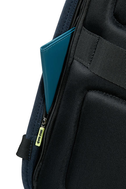 SECURIPAK  Rucksack mit Diebstahlsicherung, 15,6" PC-Halterung ECLIPSE BLAU - PC-Rucksäcke