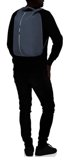 SECURIPAK  Rucksack mit Diebstahlsicherung, 15,6" PC-Halterung ECLIPSE BLAU - PC-Rucksäcke