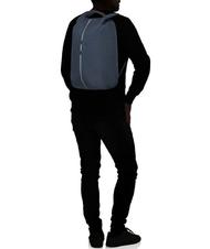 SAMSONITE SECURIPAK  Rucksack mit Diebstahlsicherung, 15,6" PC-Halterung ECLIPSE BLAU - PC-Rucksäcke - 10