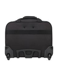 AMERICAN TOURISTER Trolley Pilota AT WORK, Tablet- und PC-Halterung 15,6 " SCHWARZ / ORANGE - Pilotentrolley - 3