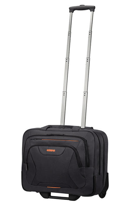 Trolley Pilota AT WORK, Tablet- und PC-Halterung 15,6 " SCHWARZ / ORANGE - Pilotentrolley