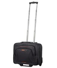 AMERICAN TOURISTER Trolley Pilota AT WORK, Tablet- und PC-Halterung 15,6 " SCHWARZ / ORANGE - Pilotentrolley - 5