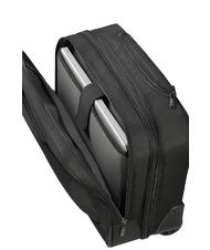 AMERICAN TOURISTER Trolley Pilota AT WORK, Tablet- und PC-Halterung 15,6 " SCHWARZ / ORANGE - Pilotentrolley - 7