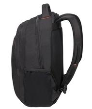 AMERICAN TOURISTER Zaino AT WORK, 17,3 "Tablet und PC-Halterung SCHWARZ / ORANGE - PC-Rucksäcke - 4