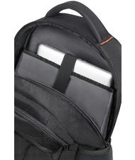 AMERICAN TOURISTER Zaino AT WORK, 17,3 "Tablet und PC-Halterung SCHWARZ / ORANGE - PC-Rucksäcke - 6