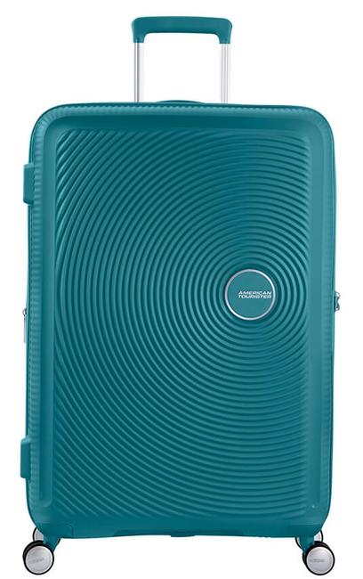 Trolley SOUNDBOX, gro&szlig;, erweiterbar JADEGR&Uuml;N - Harte Trolleys