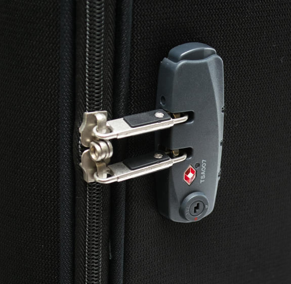 CITYBEAT citybeat spinner 55/20 length 40cm Handgepäckwagen SCHWARZ - Handgepäck