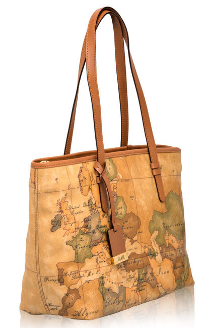 ALVIERO MARTINI 1 ^ CLASS Große Umhängetasche NATÜRLICH - Damentaschen