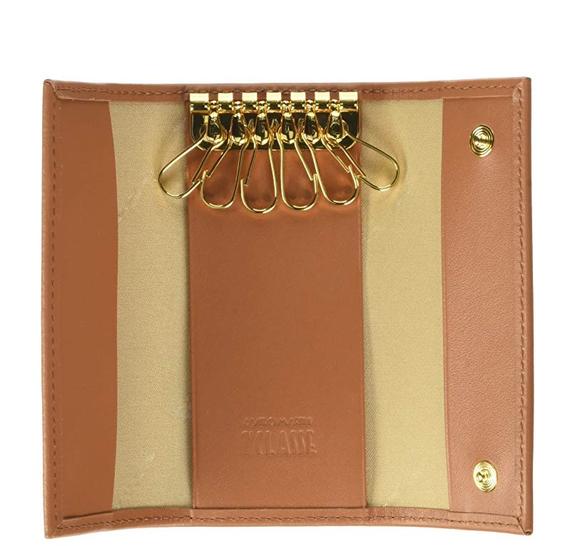 ALVIERO MARTINI 1 ^ CLASS GEO CLASSIC Schlüsseletui NATÜRLICH - Schlüsselanhänger und Schlüsseletuis