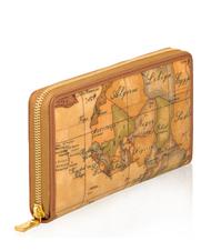 ALVIERO MARTINI PRIMA CLASSE Geldbörse GEO CLASSIC, Zip Around, mit Münzfach NATÜRLICH - Brieftaschen Damen - 3