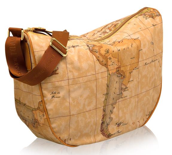Geo Soft Schultertasche NAT&Uuml;RLICH - Damentaschen