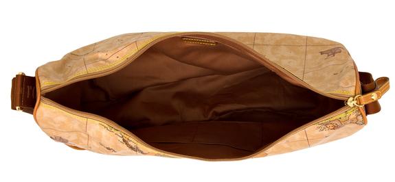 Geo Soft Schultertasche NAT&Uuml;RLICH - Damentaschen