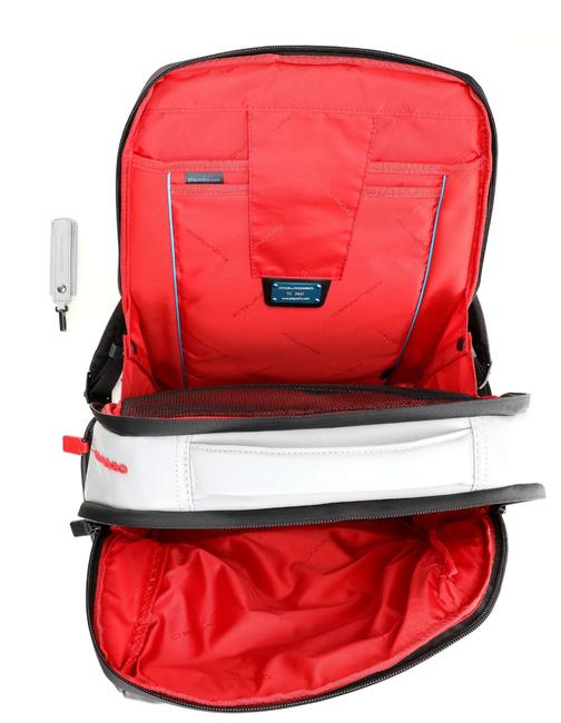Rucksack URBAN FAST-CHECK, 15,6 "PC-Halterung GRAU - PC-Rucksäcke