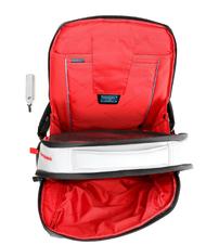 PIQUADRO Rucksack URBAN FAST-CHECK, 15,6 "PC-Halterung GRAU - PC-Rucksäcke - 4