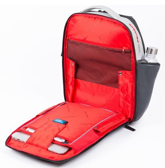 Rucksack URBAN FAST-CHECK, 15,6 "PC-Halterung GRAU - PC-Rucksäcke