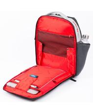PIQUADRO Rucksack URBAN FAST-CHECK, 15,6 "PC-Halterung GRAU - PC-Rucksäcke - 5