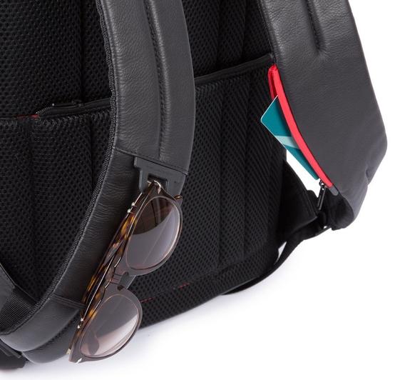 Rucksack URBAN FAST-CHECK, 15,6 "PC-Halterung GRAU - PC-Rucksäcke