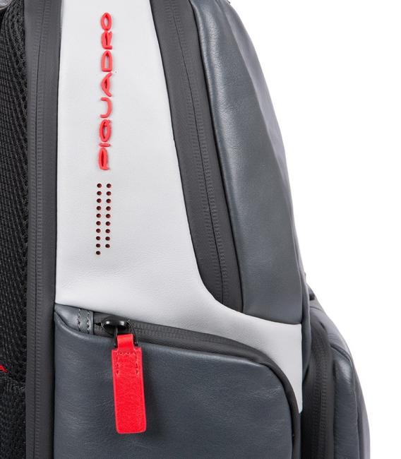 Rucksack URBAN FAST-CHECK, 15,6 "PC-Halterung GRAU - PC-Rucksäcke