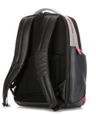 PIQUADRO Rucksack URBAN FAST-CHECK, 15,6 "PC-Halterung GRAU - PC-Rucksäcke - 9