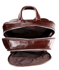 PIQUADRO BLUE SQUARE 15,6 "Laptop-Rucksack MAHAGONI - PC-Rucksäcke - 2