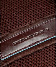 PIQUADRO BLUE SQUARE 15,6 "Laptop-Rucksack MAHAGONI - PC-Rucksäcke - 5