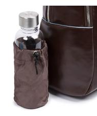 PIQUADRO BLUE SQUARE 15,6 "Laptop-Rucksack MAHAGONI - PC-Rucksäcke - 7