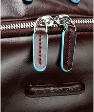 PIQUADRO BLUE SQUARE 15,6 "Laptop-Rucksack MAHAGONI - PC-Rucksäcke - 8