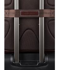 PIQUADRO BLUE SQUARE 15,6 "Laptop-Rucksack MAHAGONI - PC-Rucksäcke - 9