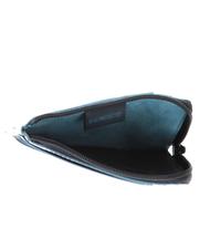 PIQUADRO BLUE SQUARE Ledergeldbörse mit RFID Schwarz - Brieftaschen Herren - 3