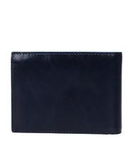 PIQUADRO Geldbörse BLUE SQUARE, aus Leder, mit RFID Blau - Brieftaschen Herren - 4