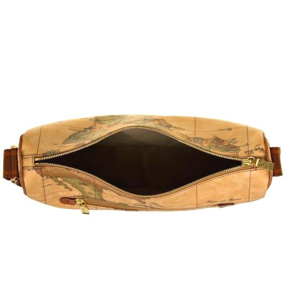 ALVIERO MARTINI 1 ^ CLASS GEO CLASSIC, Umhängetasche NATÜRLICH - Damentaschen