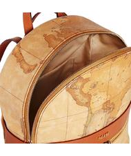 ALVIERO MARTINI PRIMA CLASSE ALVIERO MARTINI 1 ^ CLASS Schulterrucksack mit Geo Classic Print NATÜRLICH - Damentaschen - 4