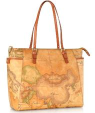 ALVIERO MARTINI PRIMA CLASSE Geo Classic Einkaufstasche um die Schulter - Damentaschen