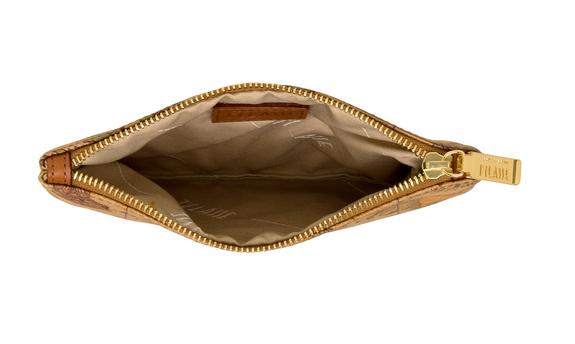 Geo Flache Clutch NATÜRLICH - Damentaschen