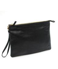 TIMBERLAND  Clutch mit Manschette, aus Leder SCHWARZ - Damentaschen - 2