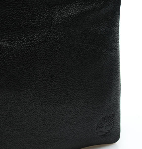  Clutch mit Manschette, aus Leder SCHWARZ - Damentaschen