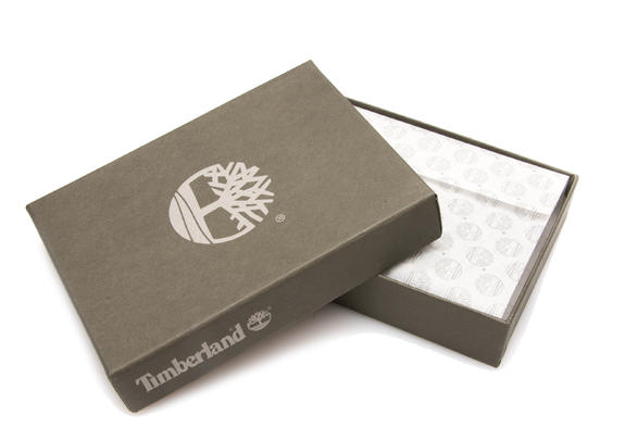 Geldbörse VERTIKAL, aus Leder Dunkelbraun - Brieftaschen Herren