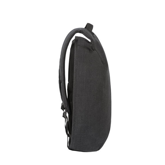 SECURIPAK  Rucksack mit Diebstahlsicherung, 15,6" PC-Halterung SCHWARZER STAHL - PC-Rucksäcke