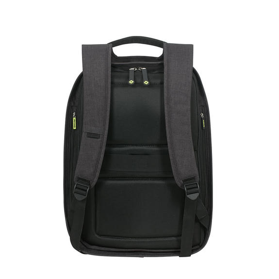 SECURIPAK  Rucksack mit Diebstahlsicherung, 15,6" PC-Halterung SCHWARZER STAHL - PC-Rucksäcke