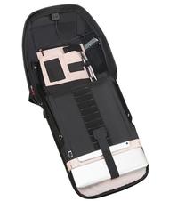 SAMSONITE Zaino SECURIPAK, mit Diebstahlsicherung, 14" PC-Halterung SCHWARZER STAHL - PC-Rucks&auml;cke - 5