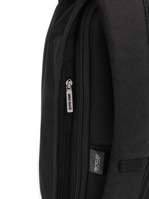 Zaino SECURIPAK, mit Diebstahlsicherung, 14" PC-Halterung SCHWARZER STAHL - PC-Rucks&auml;cke