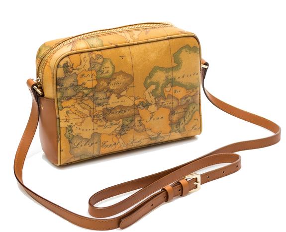 Geo Classic Schultertasche NATÜRLICH - Damentaschen