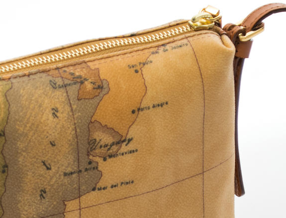 Geo CONTEMPORARY Mini, mit Schulterriemen NATÜRLICH - Damentaschen